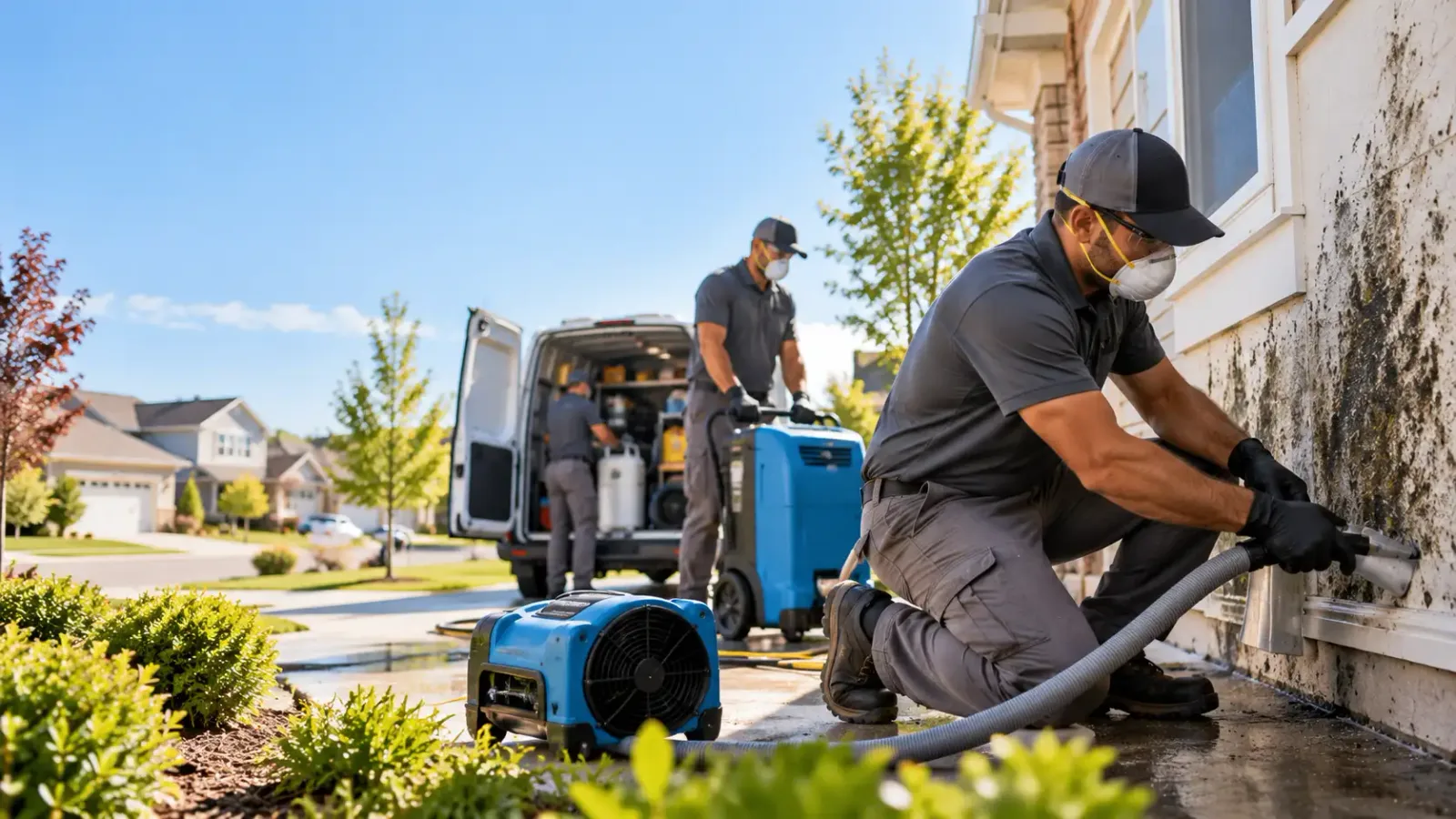 Mold Remediation in Madison, AR